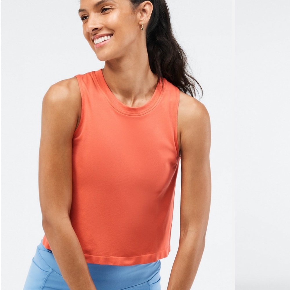 NWT Fabletics Tyler Seamless Tank